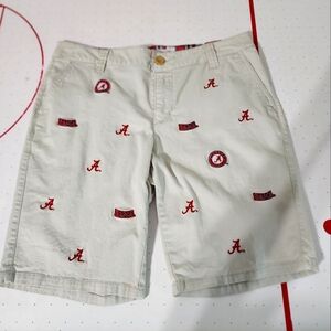 Collegiate Classics, size 10, Alabama shorts